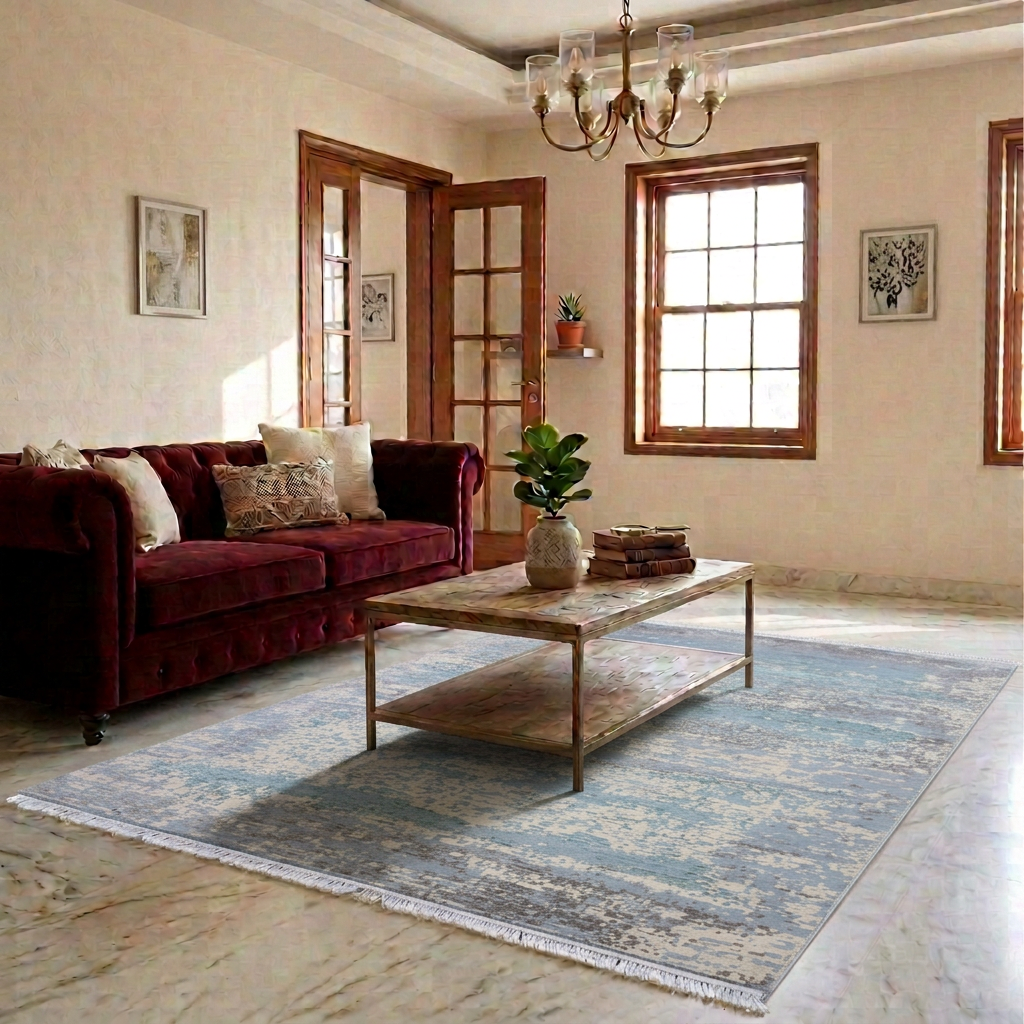 Aqua Mirage Rug - 300x420 cm
