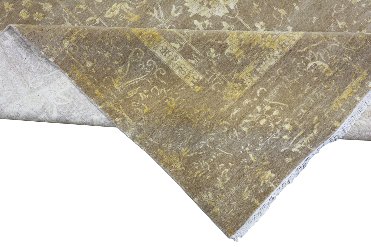 Golden Amber Rug - 415x300 cm